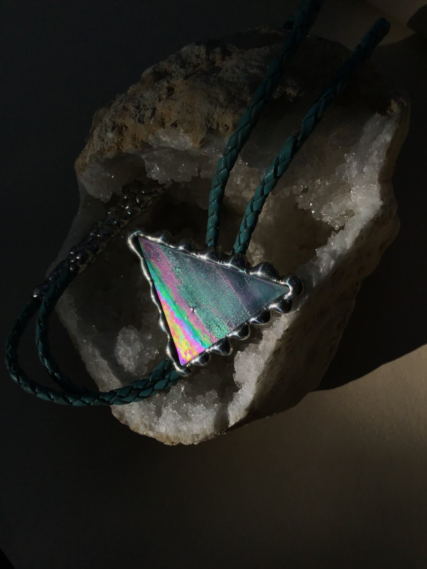 Vision Prism Bolo Tie