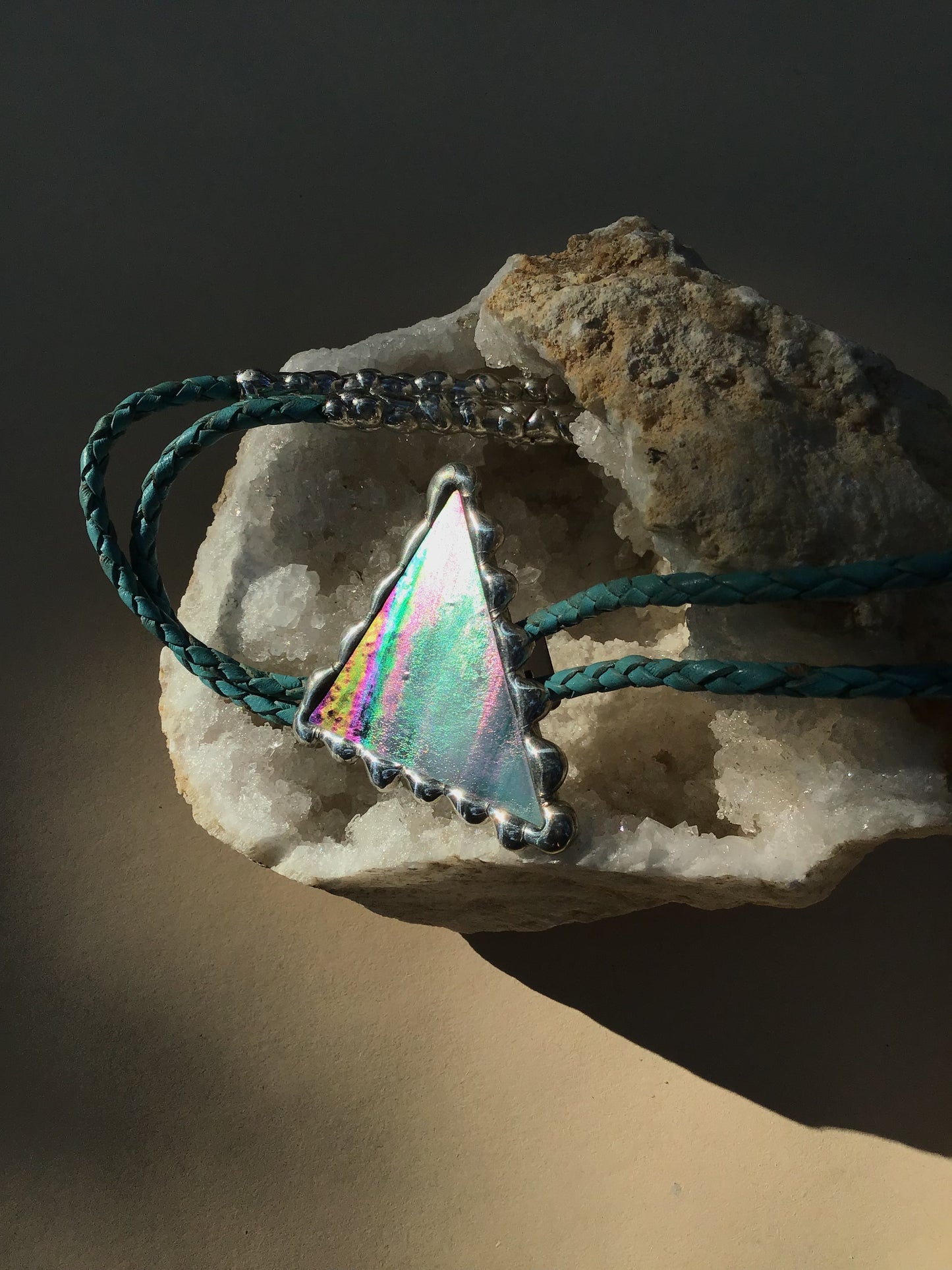 Vision Prism Bolo Tie