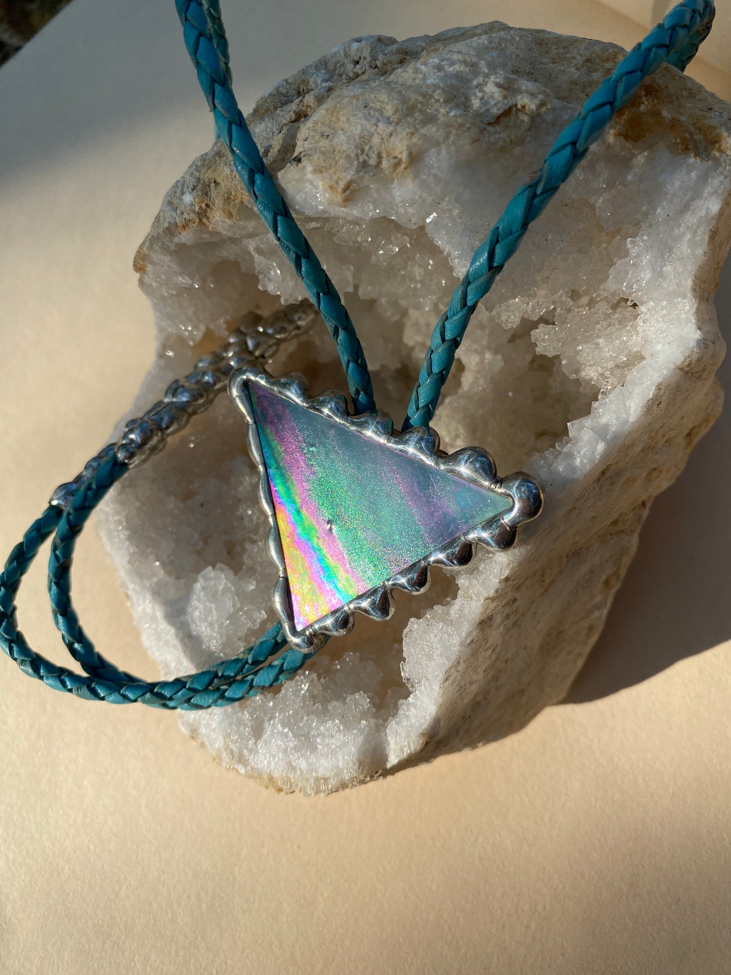 Vision Prism Bolo Tie