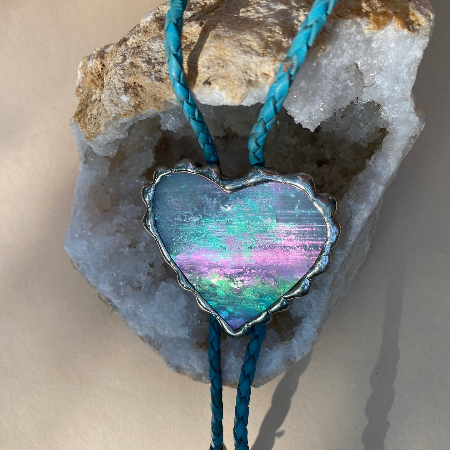 Celestial Heart Bolo Tie