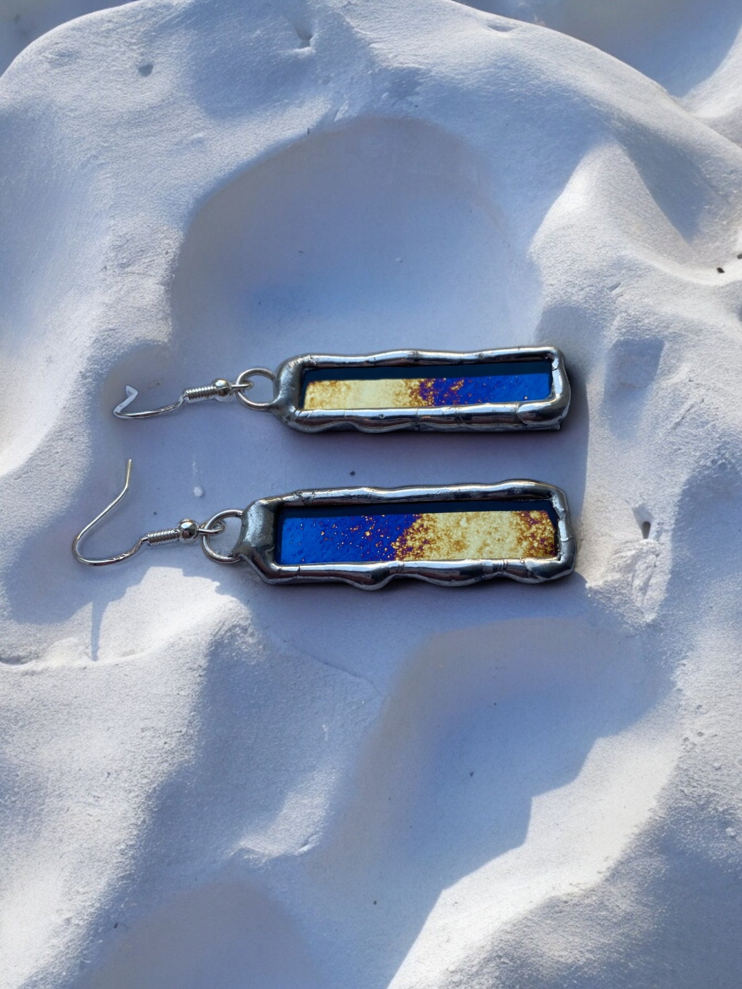 Supernova Portals | Stained Glass Earrings