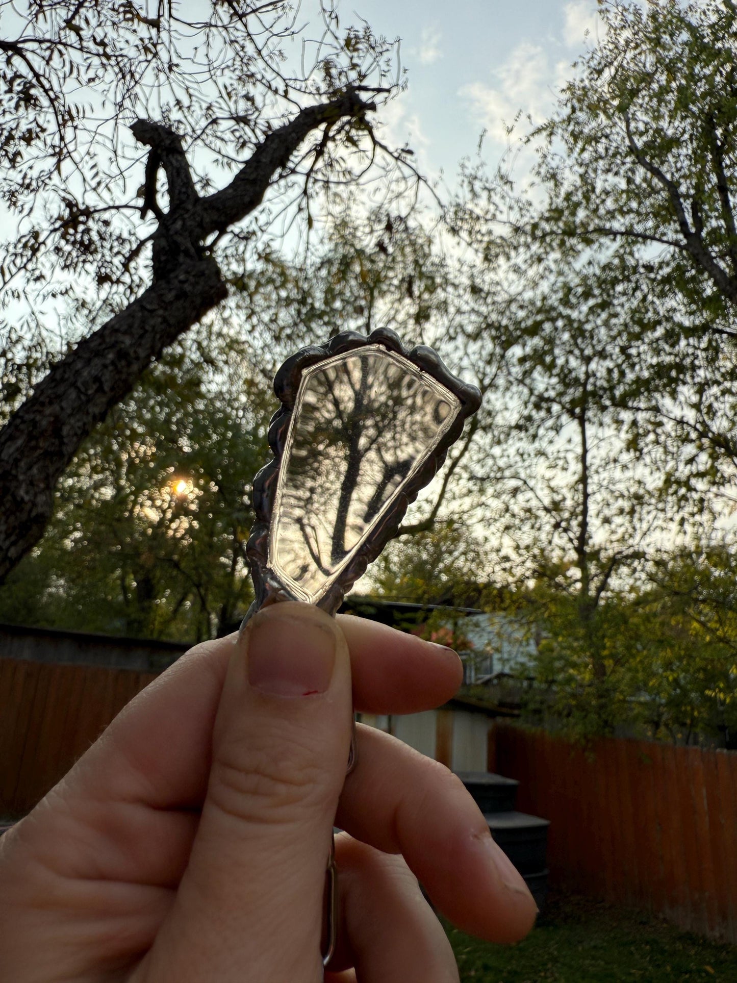 Smokey Quartz Crystal Necklace | Soft Soldered Gemstone Alchemy for the Whimsigoth Babe