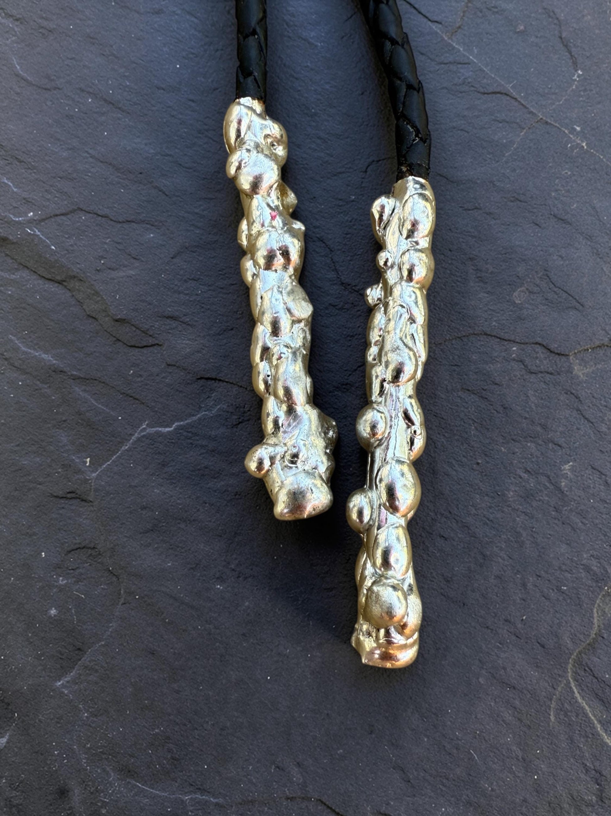 Art Deco Stained Glass Bolo Tie – Handmade Western Necklace | Whimsical Jewelry for Festival Fashion and Celestial Cowboy Vibes