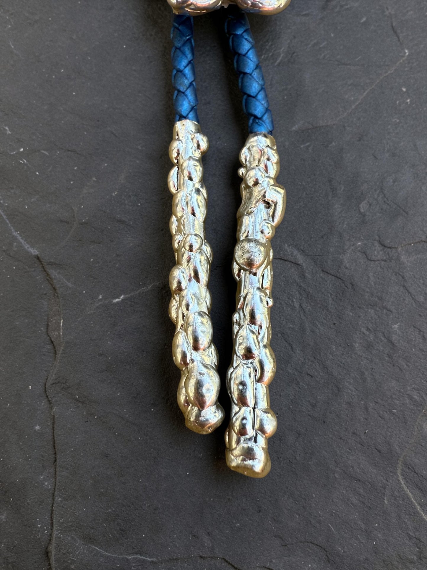 Stained Glass Bolo Tie – Handmade Western Statement Necklace | Whimsical Jewelry for Festival Fashion and Celestial Cowboy Vibes, Unisex