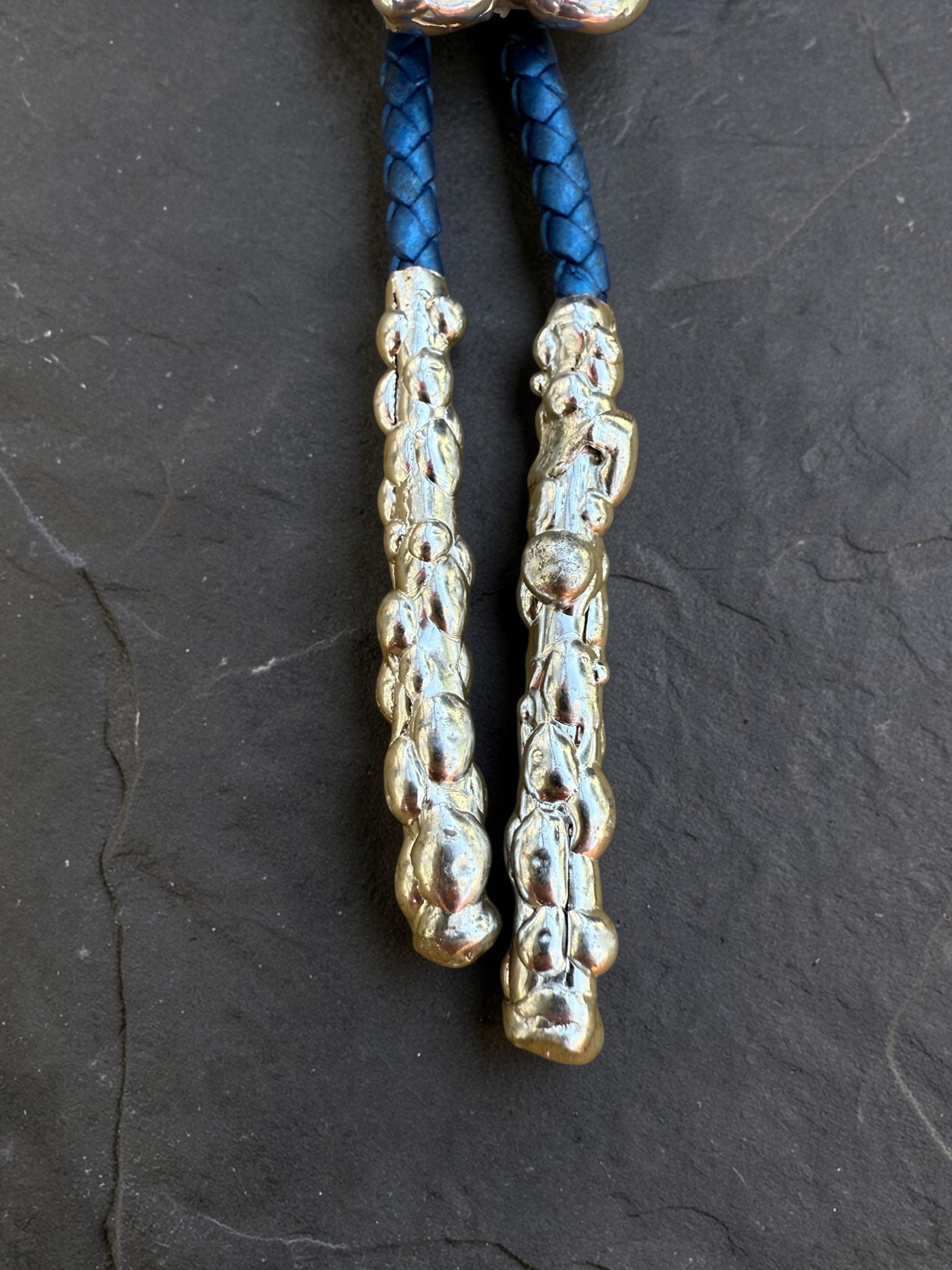 Stained Glass Bolo Tie – Handmade Western Statement Necklace | Whimsical Jewelry for Festival Fashion and Celestial Cowboy Vibes, Unisex